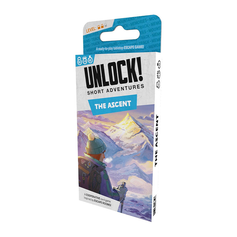 Unlock! Short Adventures #13 - The Ascent