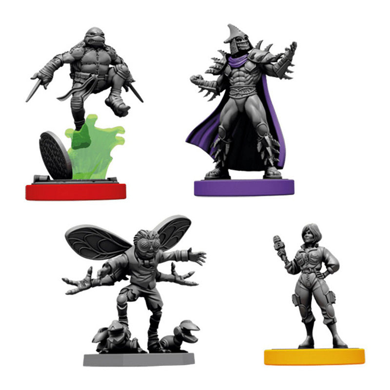 Unmatched Teenage Mutant Ninja Turtles - Extra Toppings Miniature Set