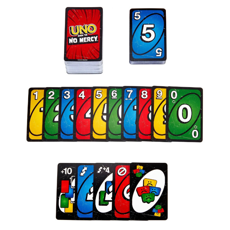 Uno - Show Em No Mercy