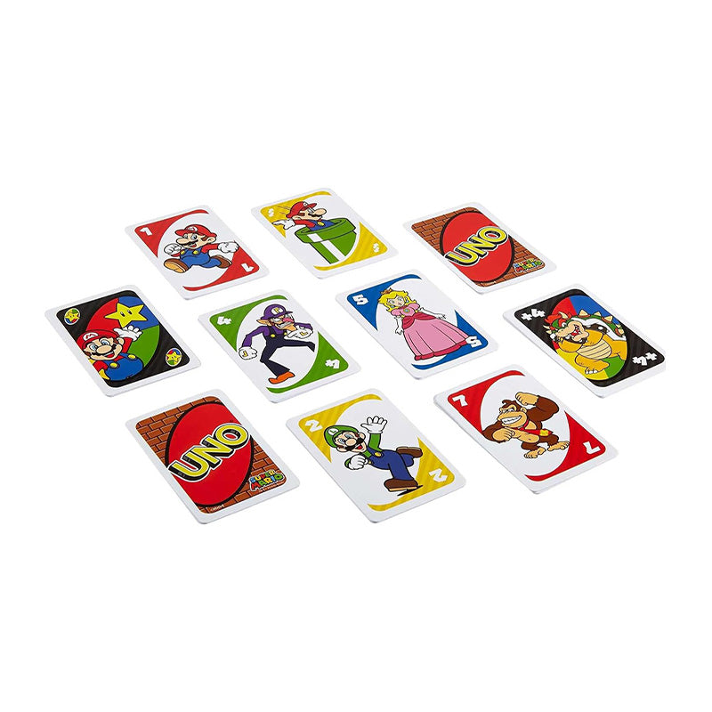 Uno Super Mario