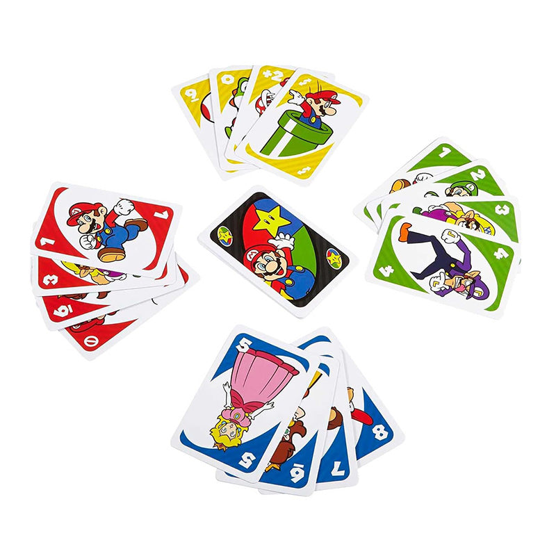 Uno Super Mario