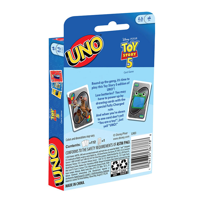 Uno - Toy Story 5