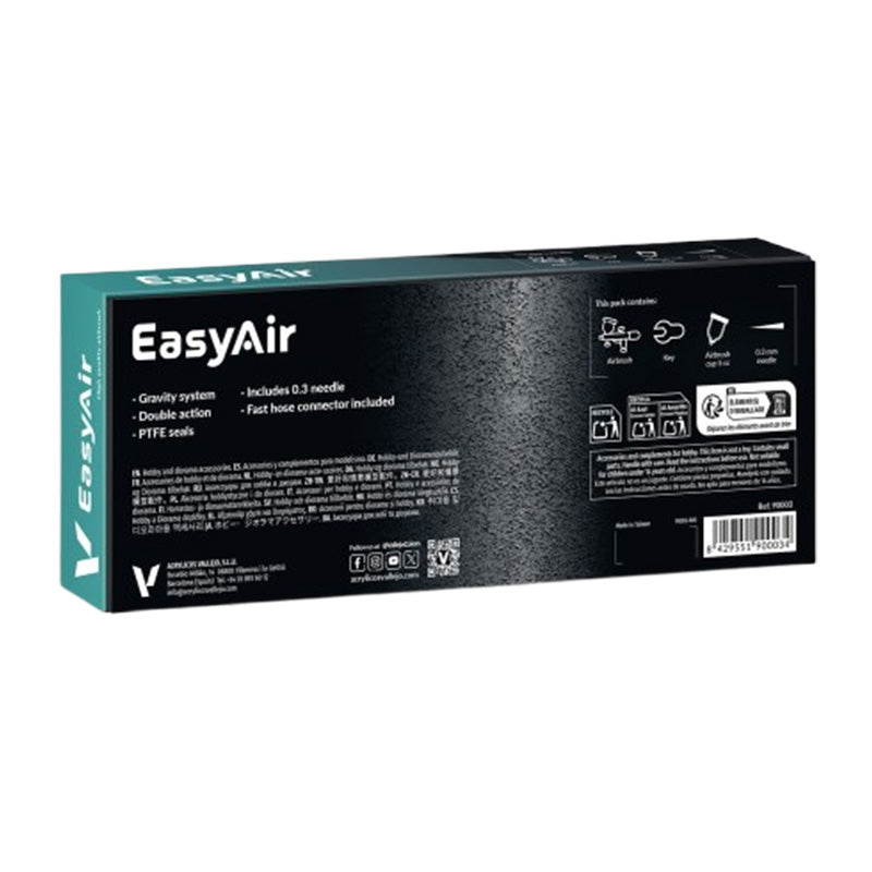 Vallejo Airbrush - EasyAir 0.3 Gravity System