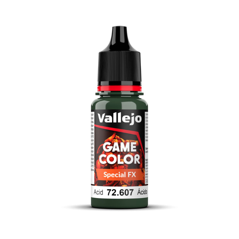 Vallejo Game Colour Acid Special FX 18ml (72.607)