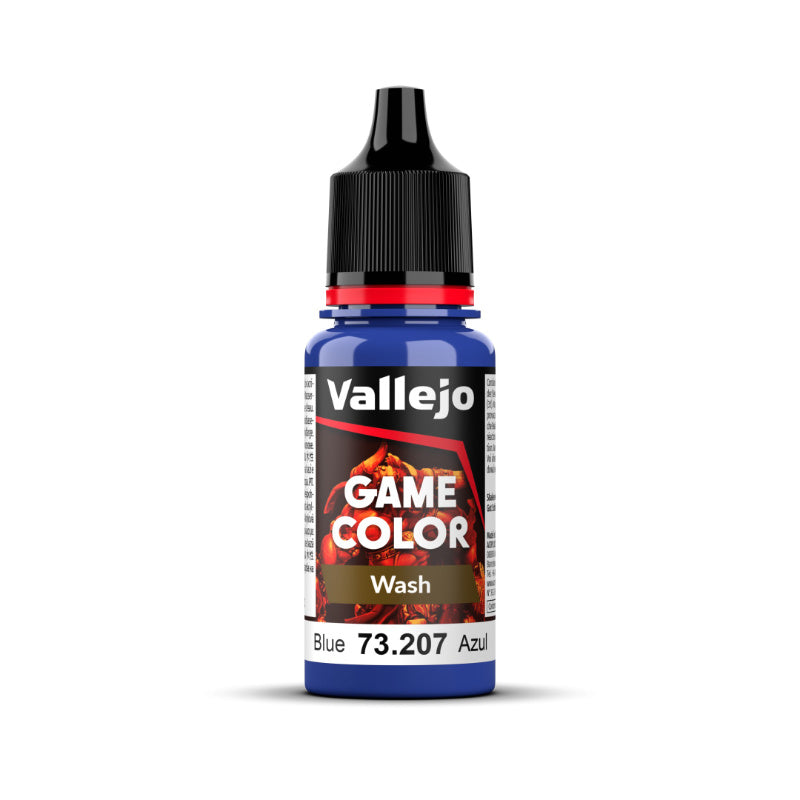 Vallejo Game Colour Blue Wash 18ml (73.207)