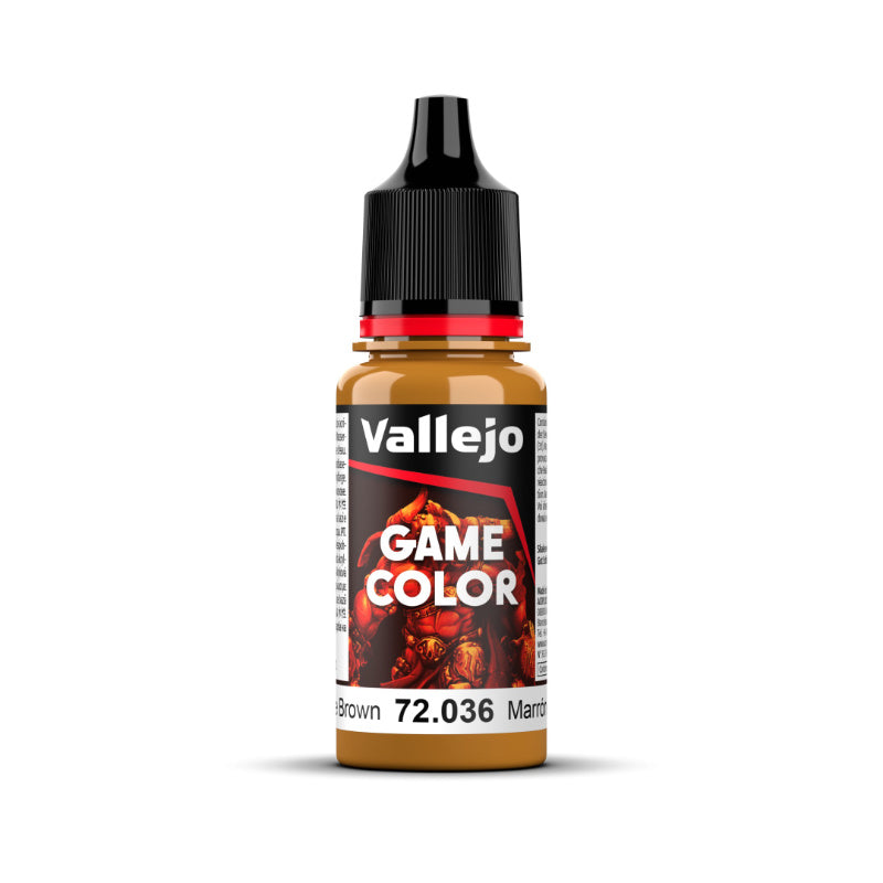 Vallejo Game Colour Bronze Brown 18ml (72.036)