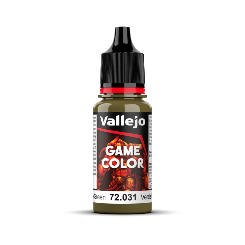 Vallejo Game Colour Camouflage Green 18ml (72.031)