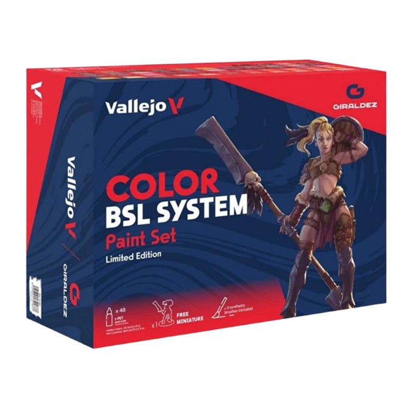 Vallejo Game Colour - Color BSL System Paint Set