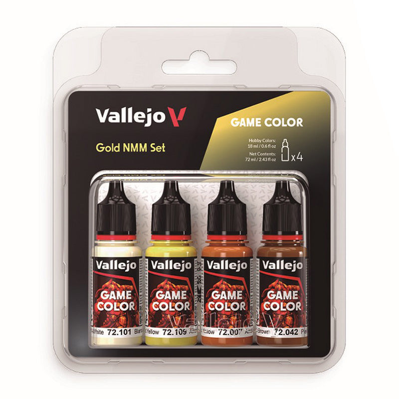 Vallejo Game Colour - Gold NMM Set 18ml