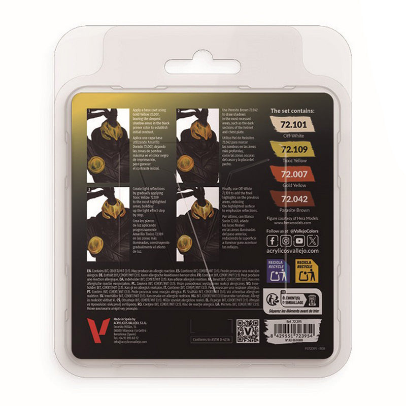 Vallejo Game Colour - Gold NMM Set 18ml