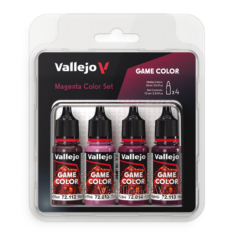 Vallejo Game Colour - Magenta Color Set 18ml