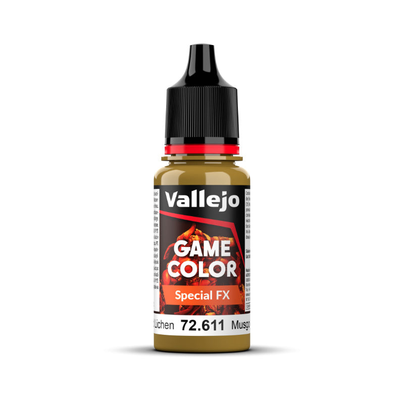 Vallejo Game Colour Moss and Lichen Special FX 18ml (72.611)