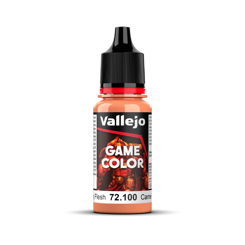 Vallejo Game Colour Rosy Flesh 18ml (72.100)