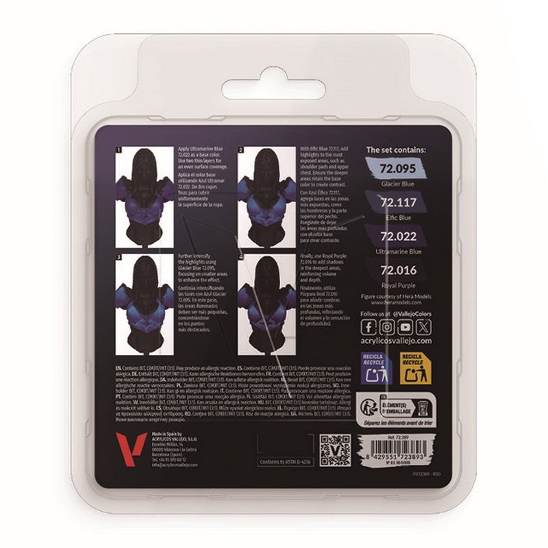Vallejo Game Colour - Ultramarine Color Set 18ml