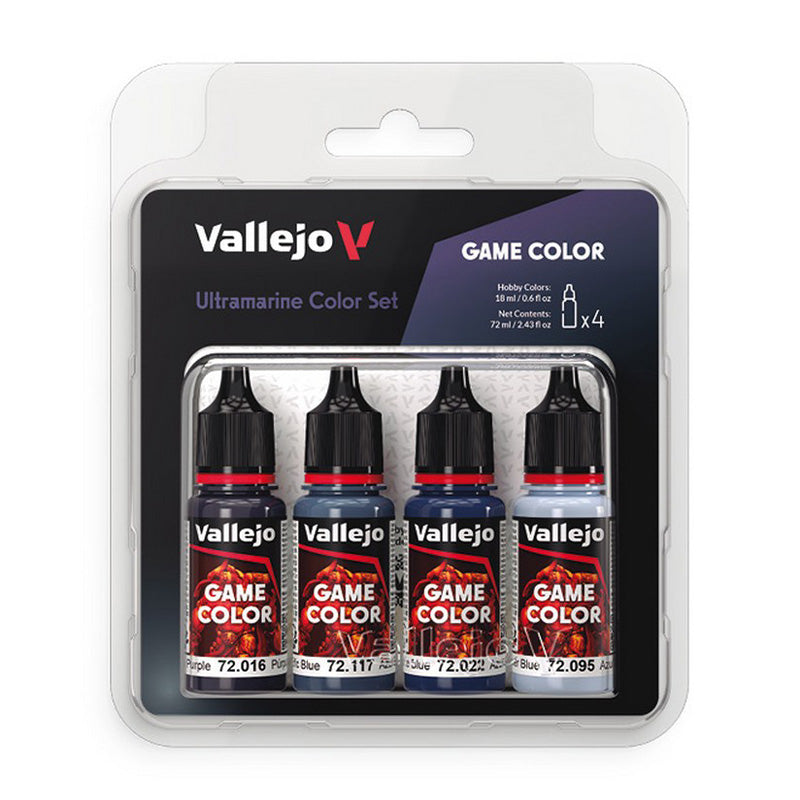 Vallejo Game Colour - Ultramarine Color Set 18ml