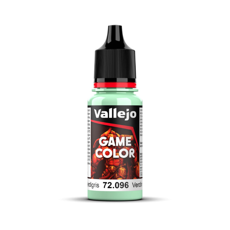 Vallejo Game Colour Verdigris 18ml (72.096)