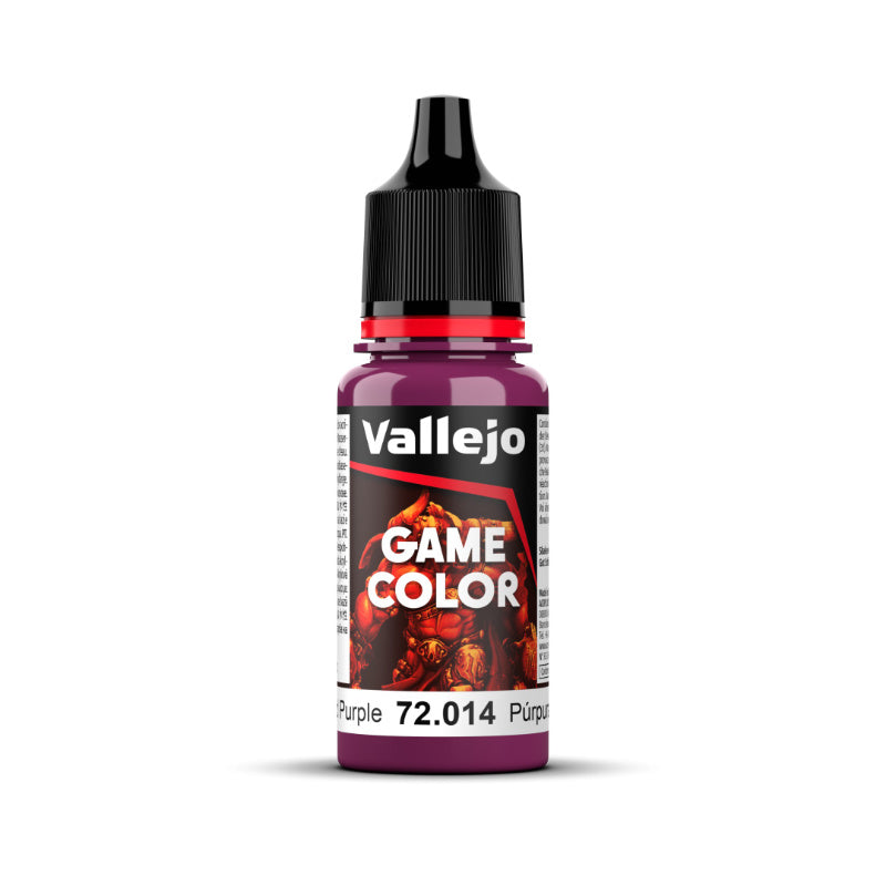 Vallejo Game Colour Warlord Purple 18ml (72.014)