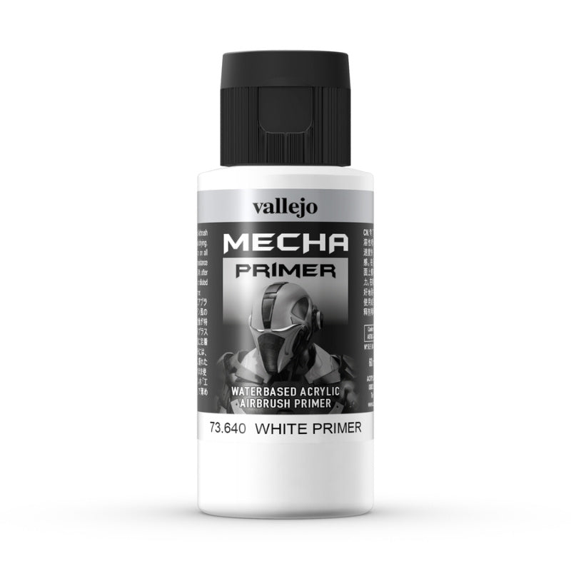 Vallejo Mecha Colour - White Primer 60ml