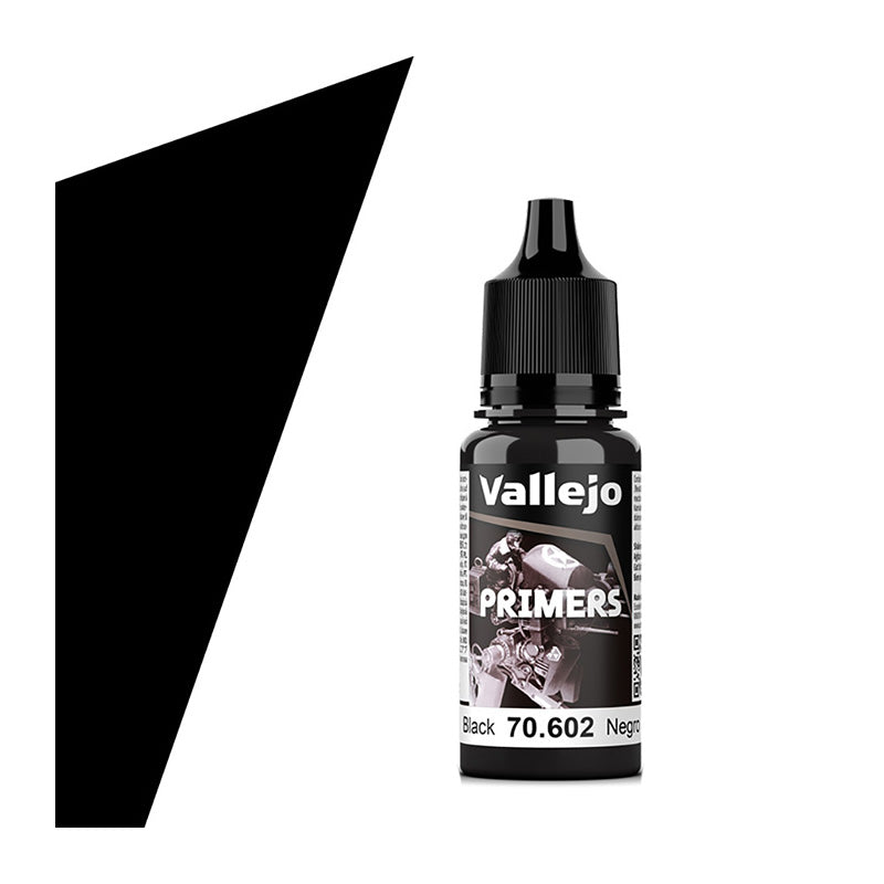 Vallejo Primer - Black 18ml
