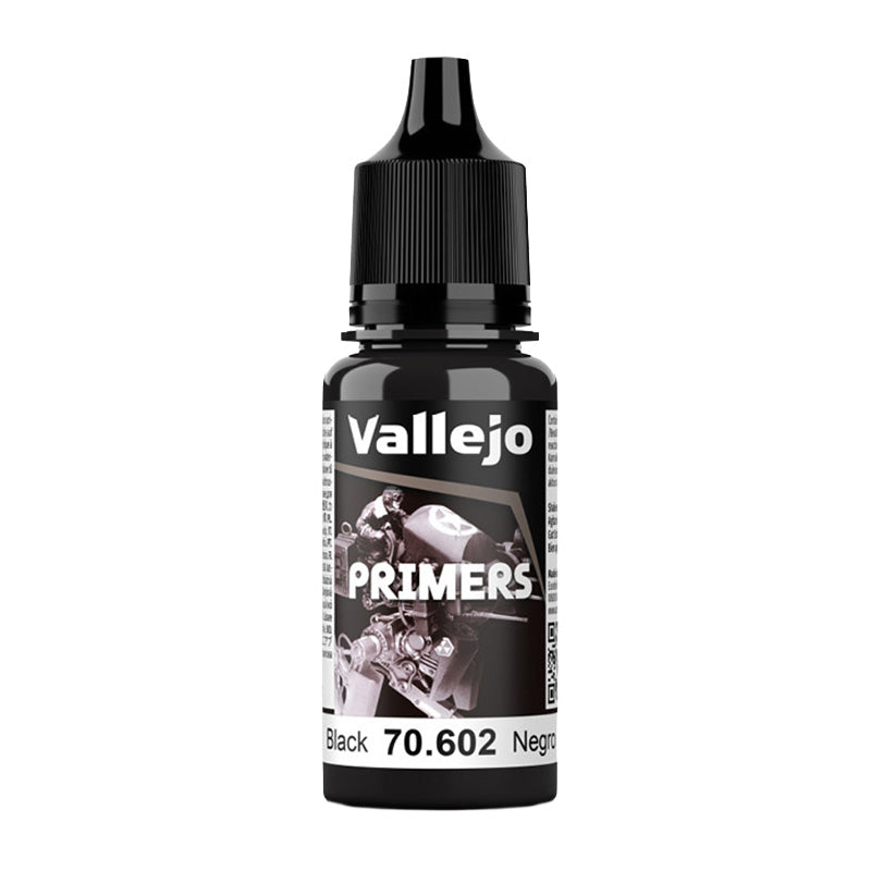Vallejo Primer - Black 18ml