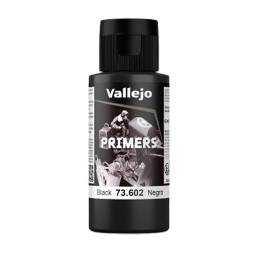 Vallejo Primer - Black 60ml