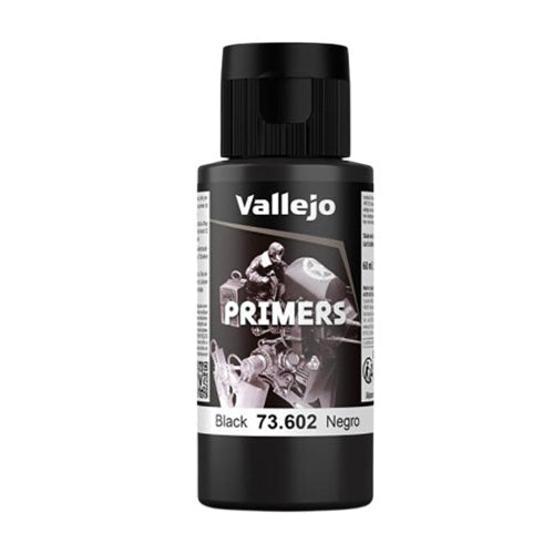 Vallejo Primer - Black 60ml