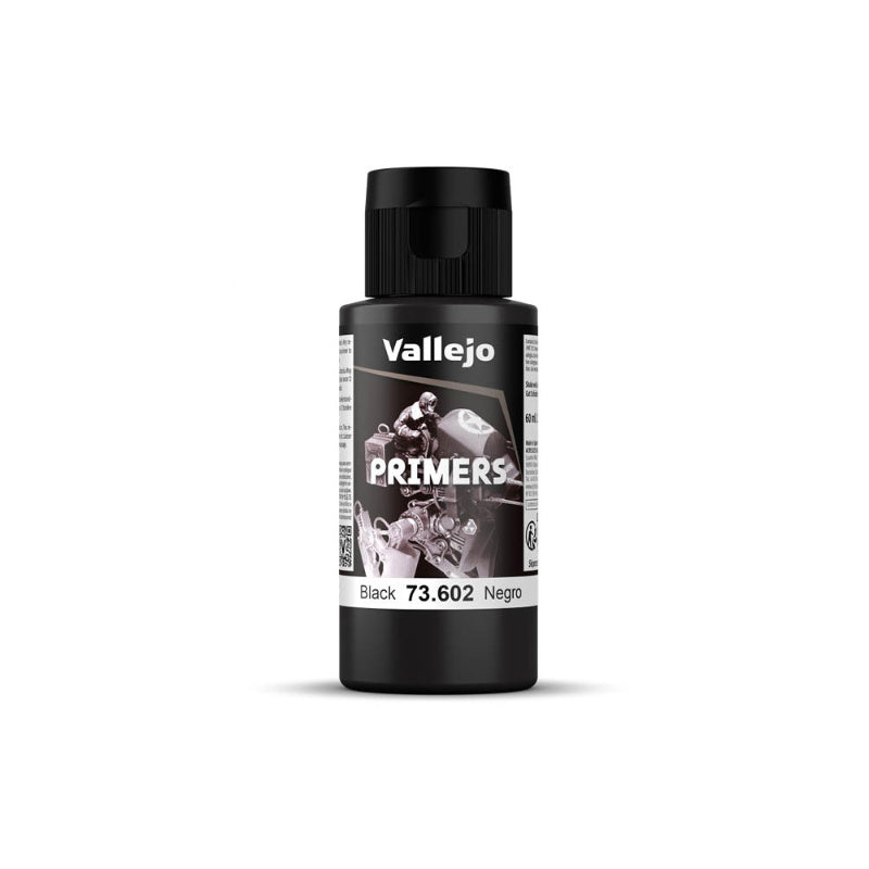 Vallejo Primer - Black 60ml