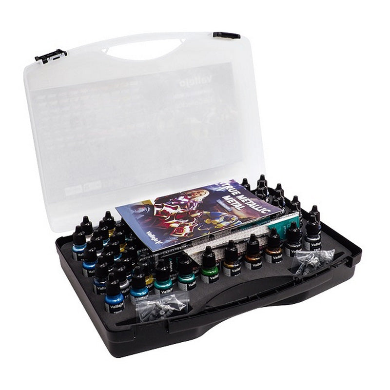 Vallejo True Metallic Metal Full Collection Case (80 Colours)