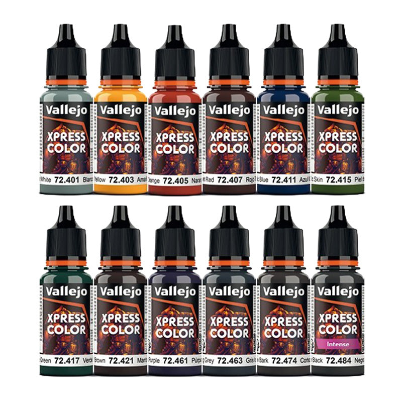 Vallejo Xpress Color Starter Set