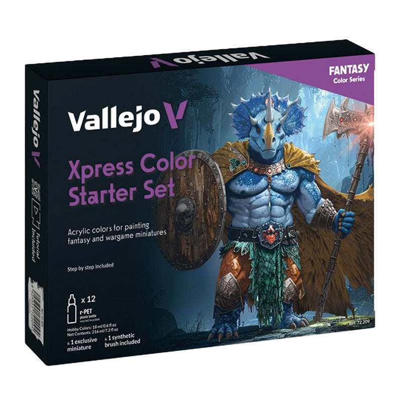 Vallejo Xpress Color Starter Set