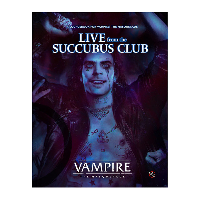 Vampire The Masquerade 5th Edition Live from the Succubus Club Sourcebook