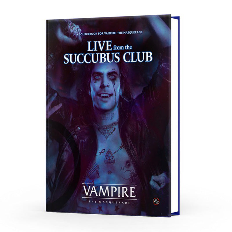 Vampire The Masquerade 5th Edition Live from the Succubus Club Sourcebook
