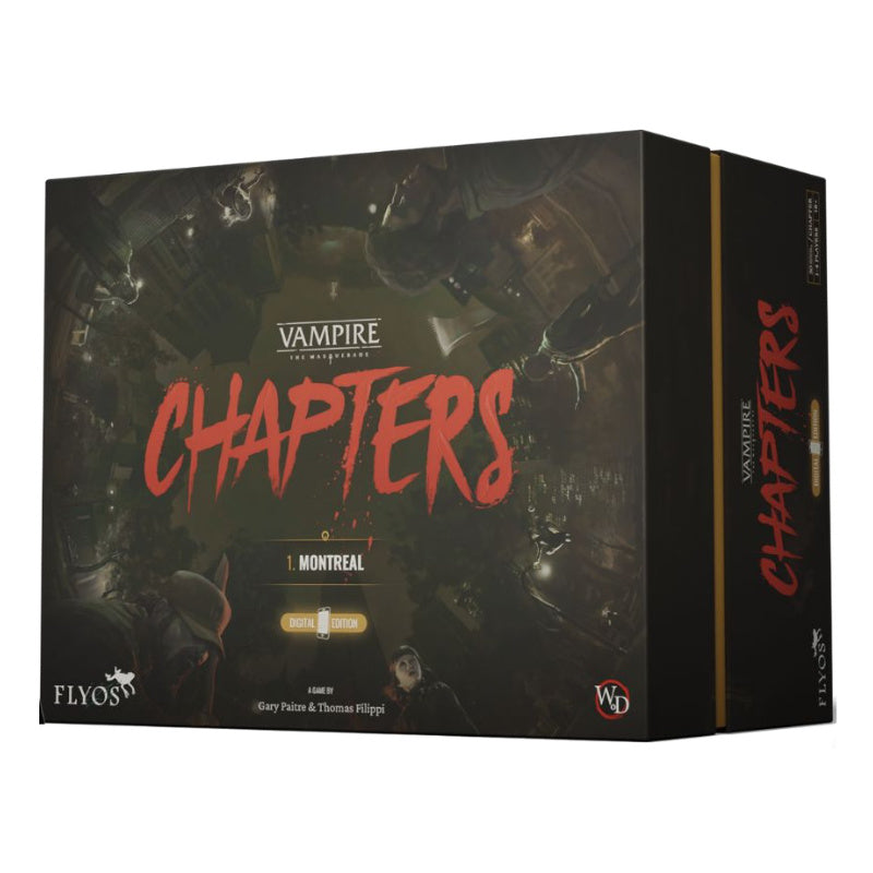 Vampire The Masquerade Chapters Definitive Edition Digital
