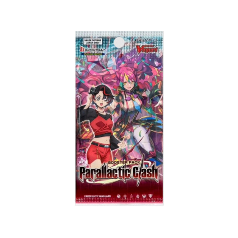 Vanguard DZ-BT13 Parallactic Clash Booster Box