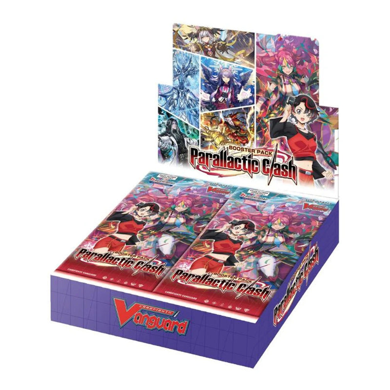 Vanguard DZ-BT13 Parallactic Clash Booster Box