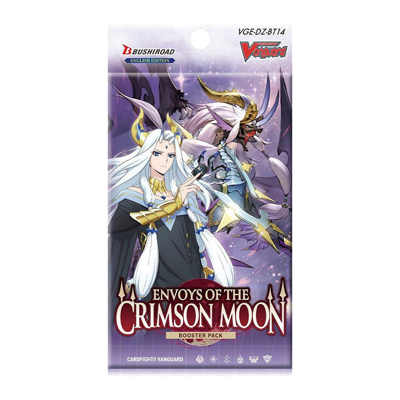 Vanguard DZ-BT14 Envoys of the Crimson Moon Booster Box