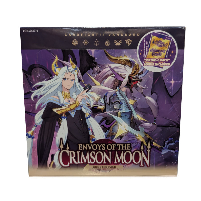 Vanguard DZ-BT14 Envoys of the Crimson Moon Booster Box
