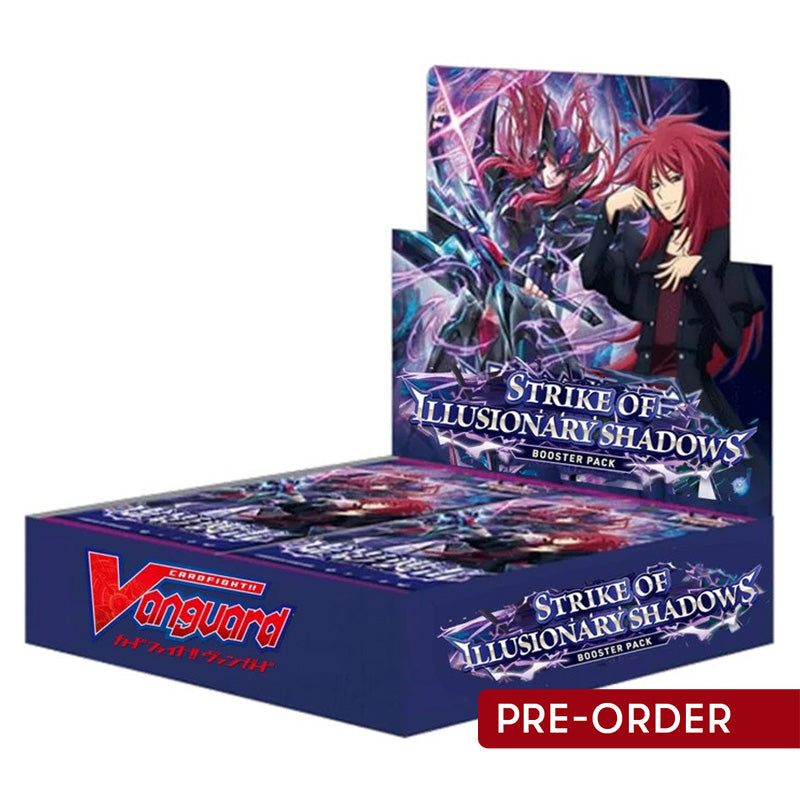 Vanguard DZ-BT15 Strike of Illusionary Shadows Booster Box