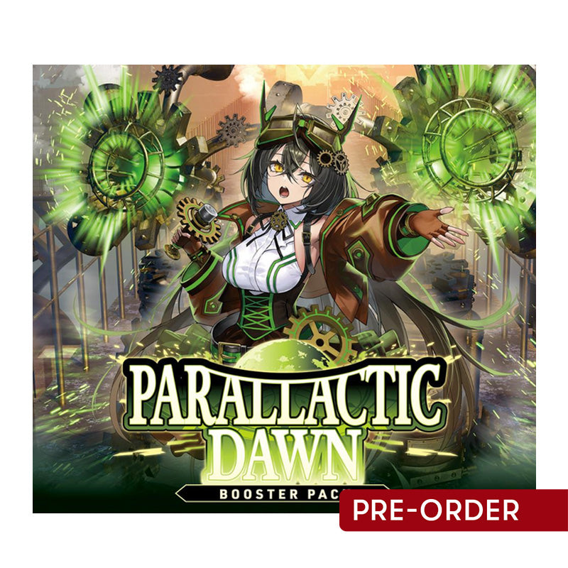Vanguard DZ-BT16 Parallactic Dawn Booster Box