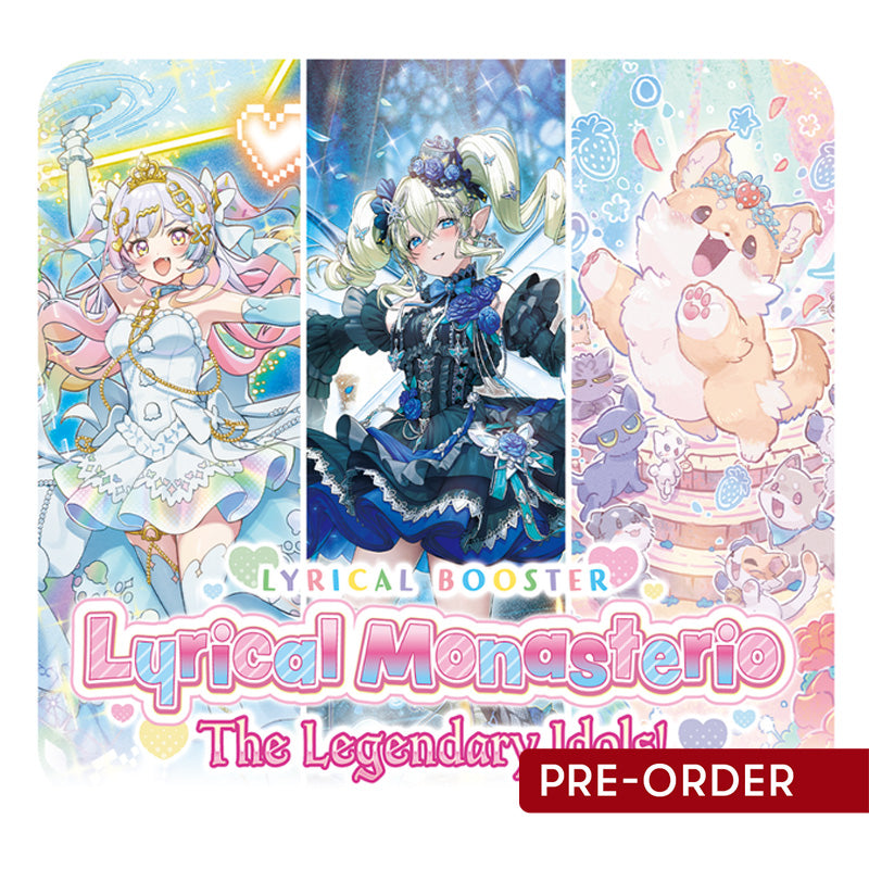 Vanguard DZ-LBT03 Lyrical Monasterio The Legendary Idols! Lyrical Booster Box