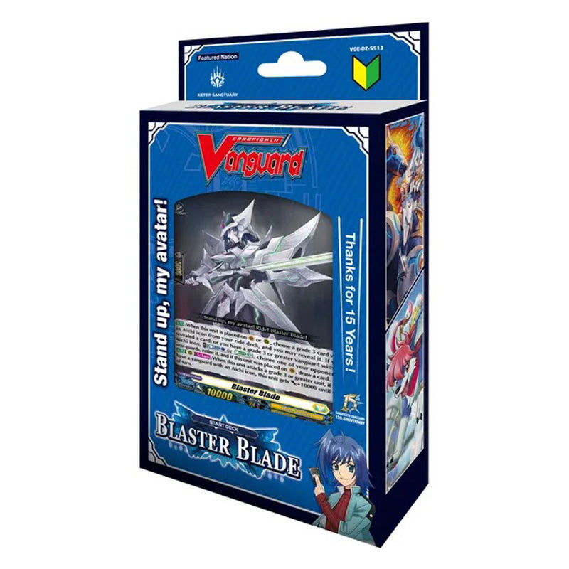 Vanguard DZ-SS13 Blaster Blade Start Deck