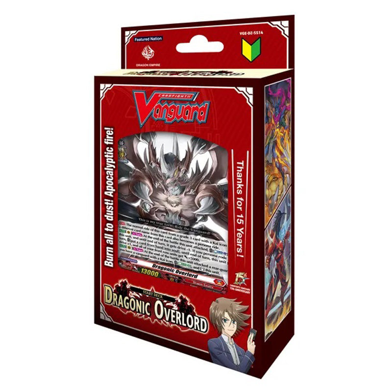Vanguard DZ-SS14 Dragonic Overlord Start Deck