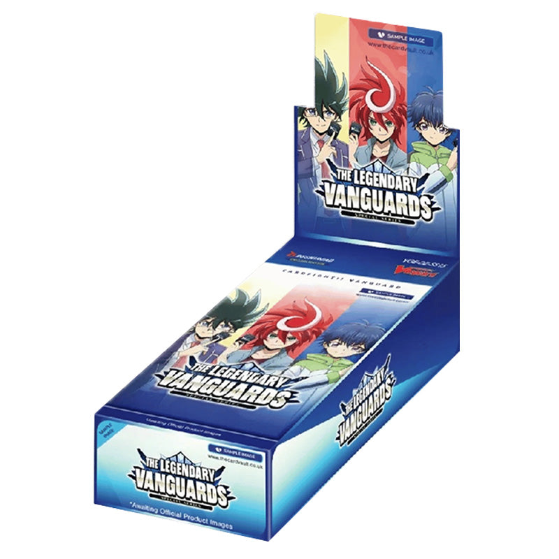 Vanguard DZ-SS15 The Legendary Vanguards Booster Box
