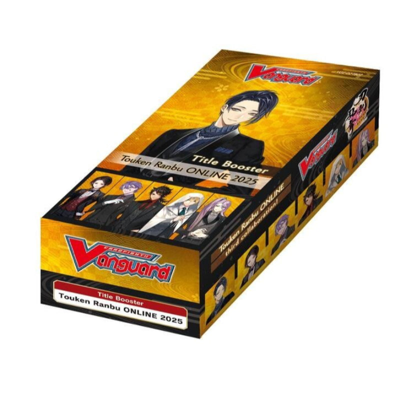 Vanguard DZ-TB02 Touken Ranbu ONLINE 2025 Booster Box