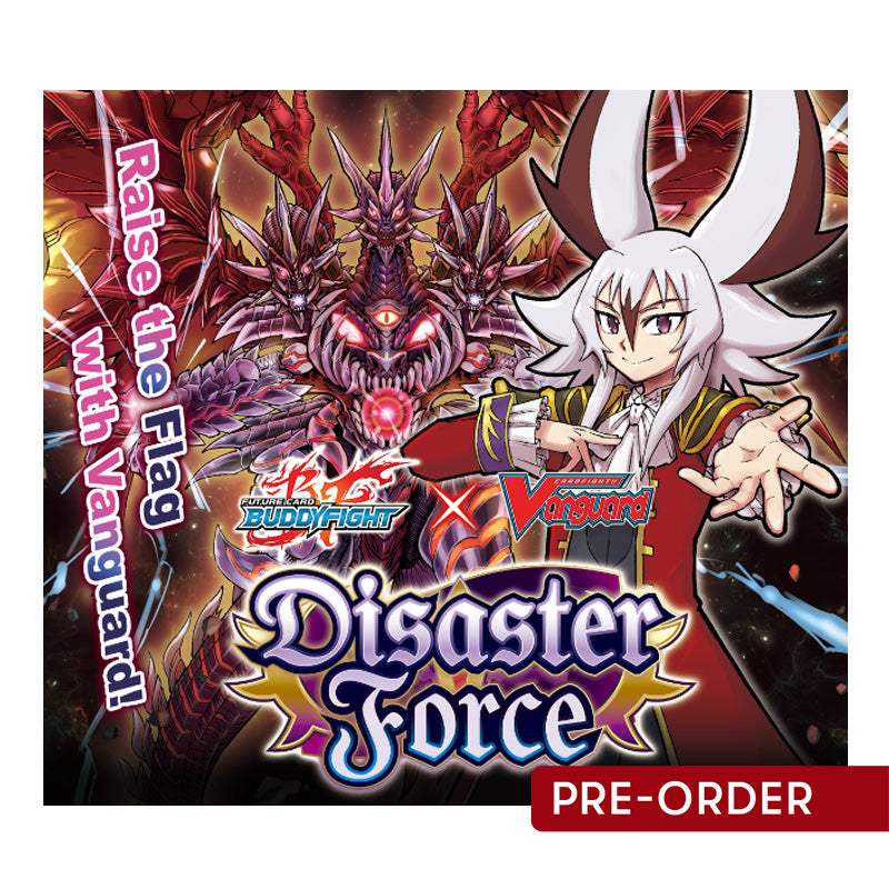Vanguard DZ-TB03 Future Card Buddyfight Disaster Force Title Booster Box