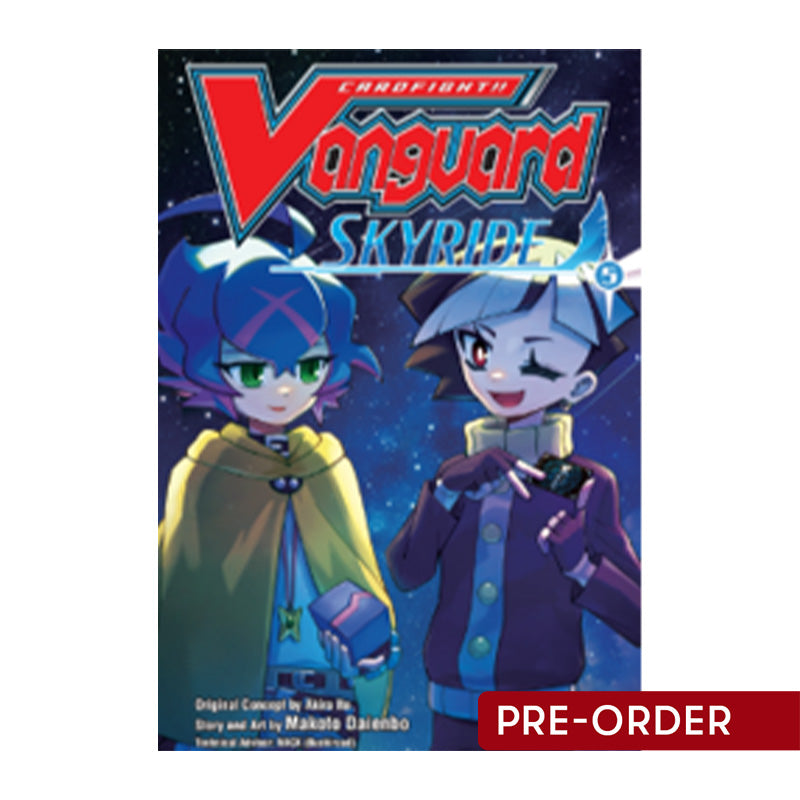 Vanguard M-005 Skyride Manga Vol.5