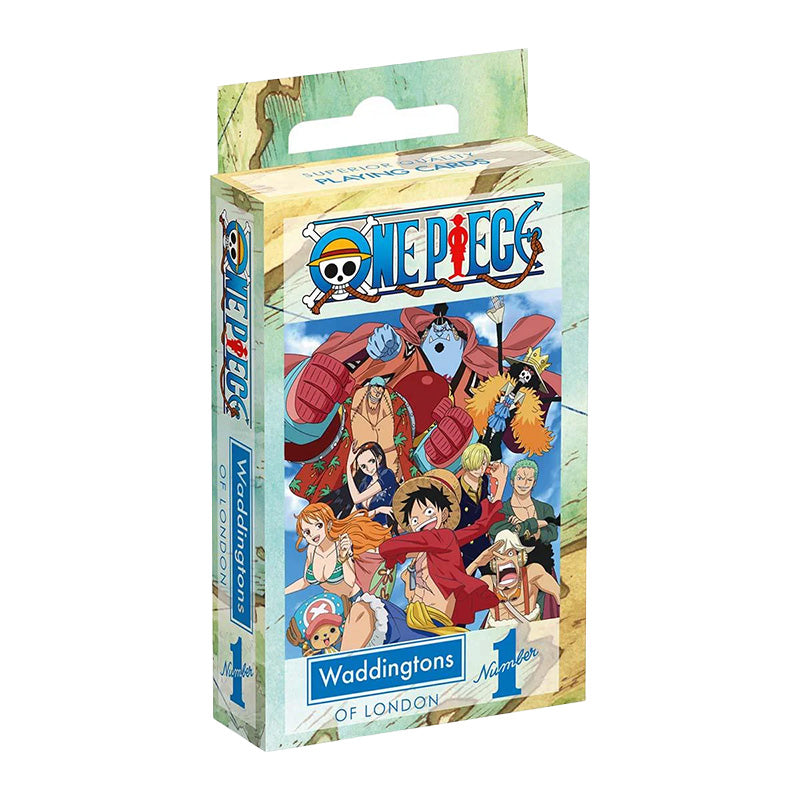 Waddington's No 1 of London One Piece Playing Cards
