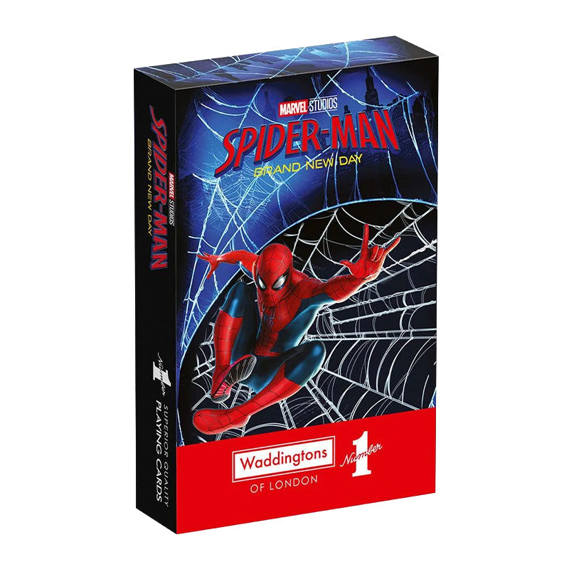 Waddington's No 1 of London Spider-Man Playing Cards