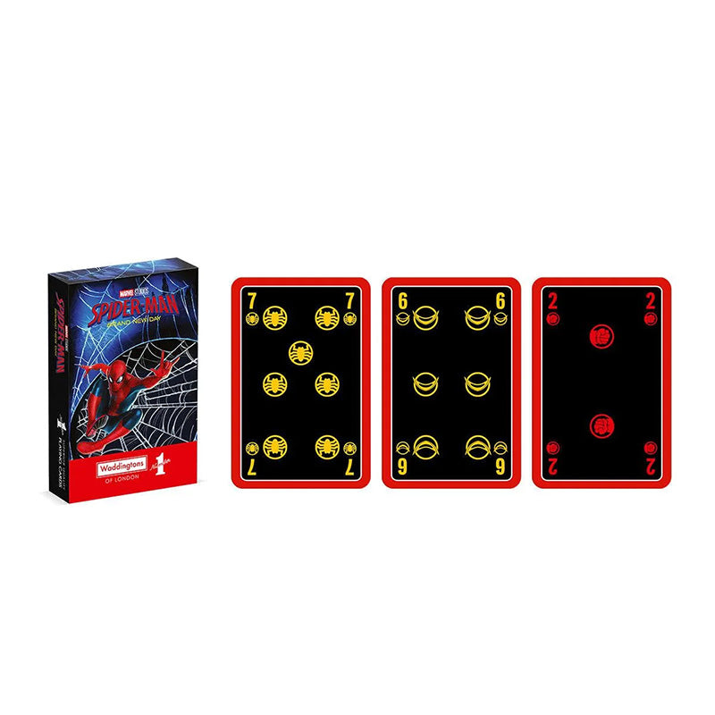 Waddington's No 1 of London Spider-Man Playing Cards