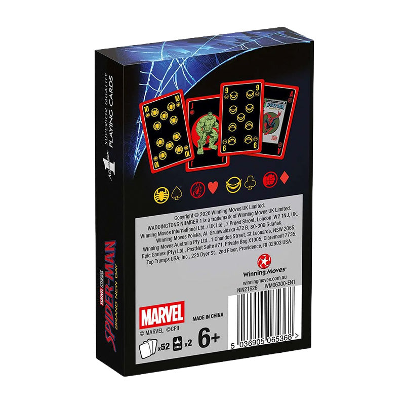 Waddington's No 1 of London Spider-Man Playing Cards